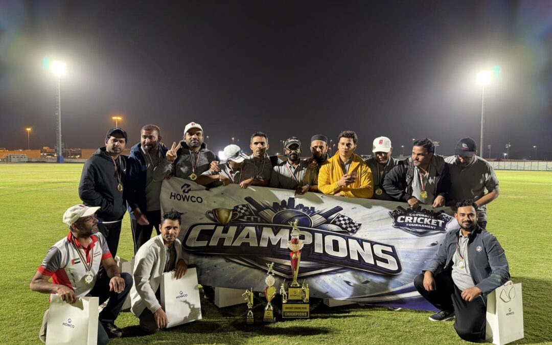 UAE Corporate Cricket Tournament Highlights