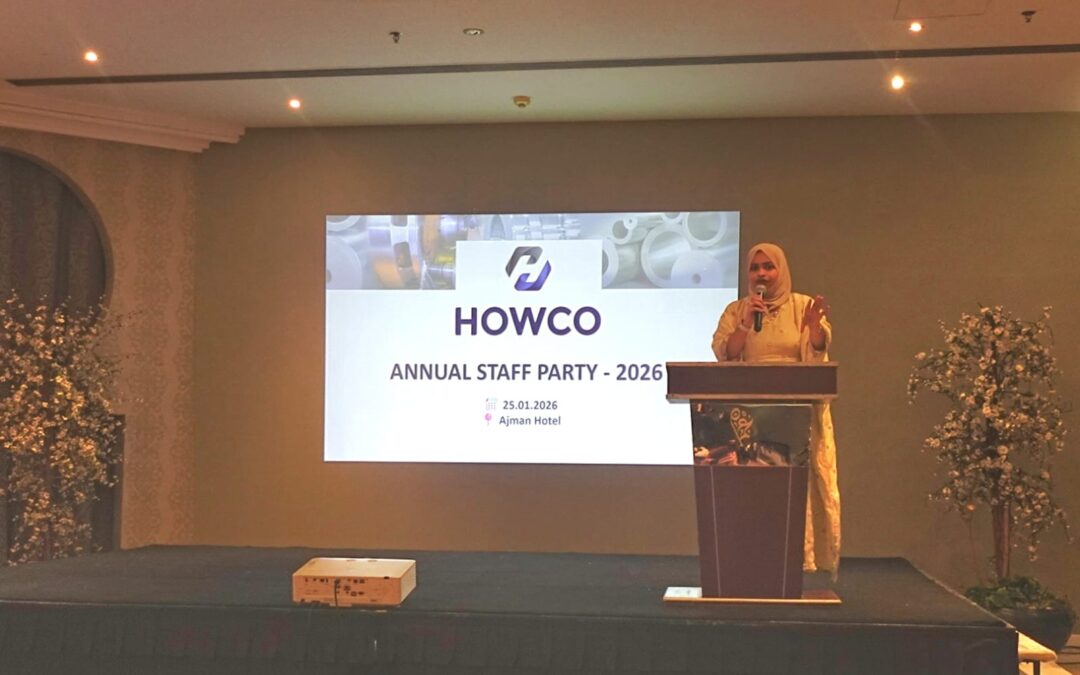 Howco UAE Annual Party Highlights!